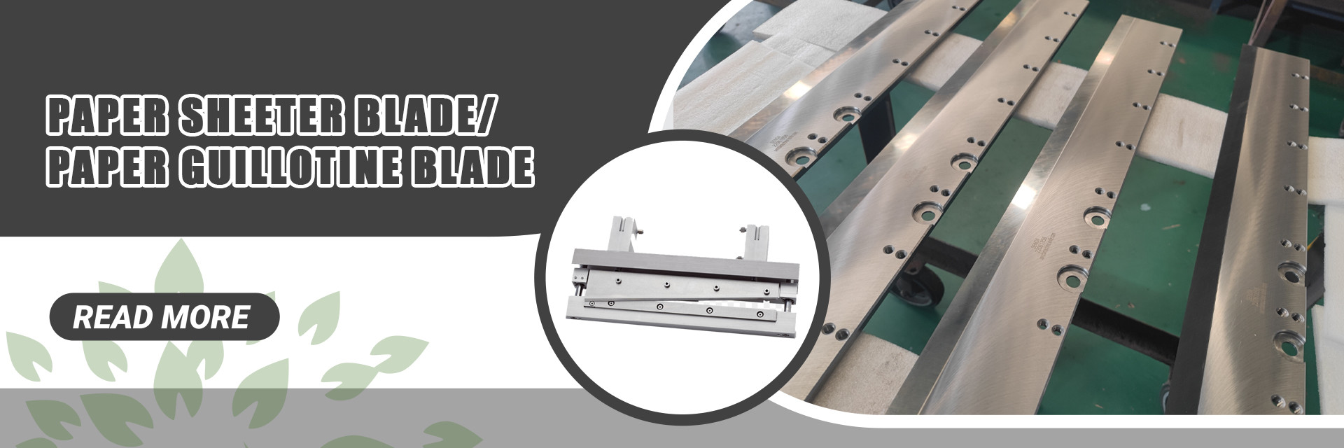 qualidade Lâmina de corte de papel fábrica