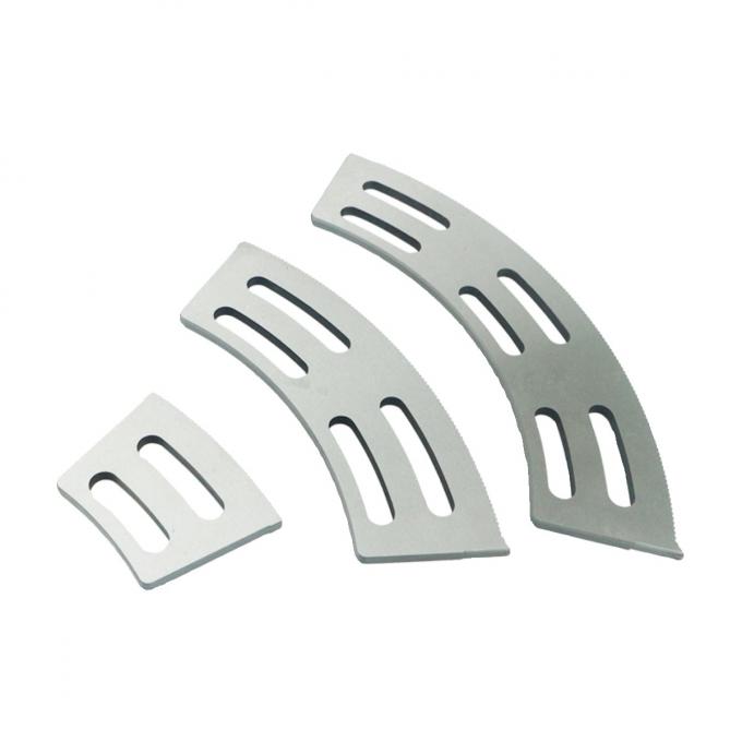 SKD-11 Corrente corrugada de facas OEM / ODM Arco em forma de caixa de cart&atilde;o M&aacute;quina Serrated Slotter Blade 2