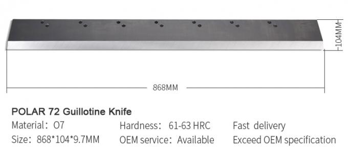 M&aacute;quina de corte de guilhotina de papel POLAR ou personalizada 2