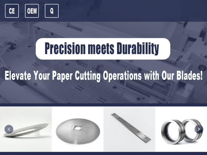 M&aacute;quina de corte de carburo de tungst&ecirc;nio faca l&acirc;mina circular industrial para corte de cart&atilde;o para f&aacute;bricas 0