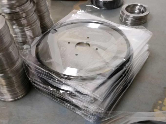 M&aacute;quina de corte de carburo de tungst&ecirc;nio faca l&acirc;mina circular industrial para corte de cart&atilde;o para f&aacute;bricas 1