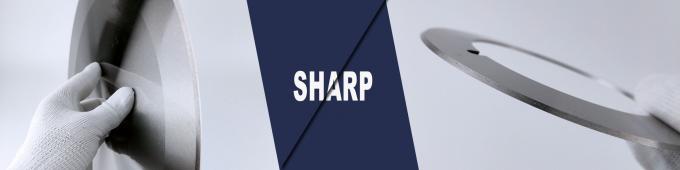 M&aacute;quina de corte de carburo de tungst&ecirc;nio faca l&acirc;mina circular industrial para corte de cart&atilde;o para f&aacute;bricas 5