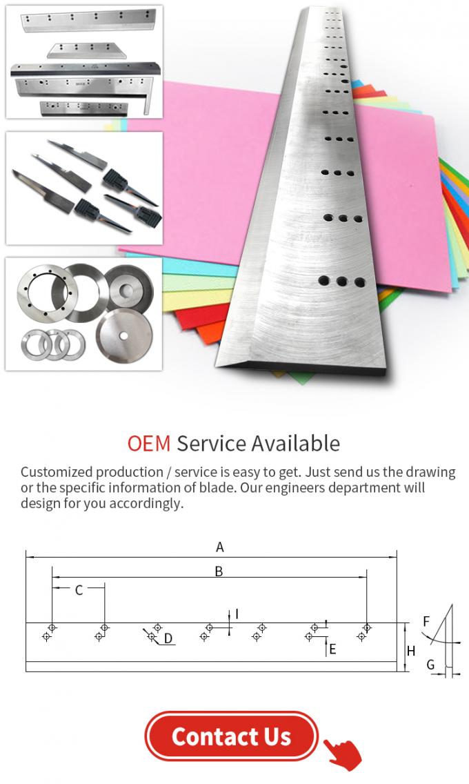 M&aacute;quina de corte de guilhotina de papel POLAR ou personalizada 7