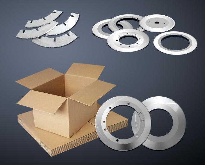 Blades industriais personalizados Acessórios de ferramentas Blades serrilhadas para máquinas de embalagem 3