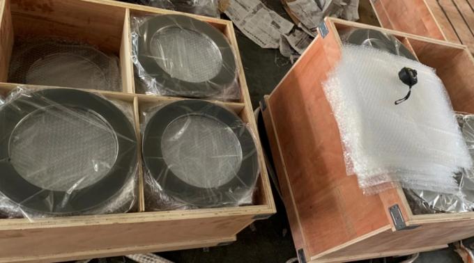 Blades industriais personalizados Acessórios de ferramentas Blades serrilhadas para máquinas de embalagem 14