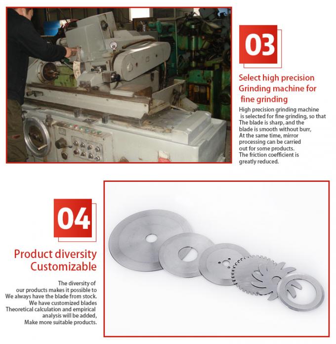 450 Modelo de cortador de papel Lâmina de aço de alta velocidade para corte de papel preciso 1