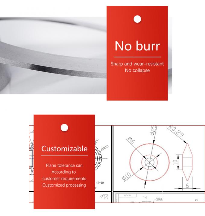 450 Modelo de cortador de papel Lâmina de aço de alta velocidade para corte de papel preciso 2