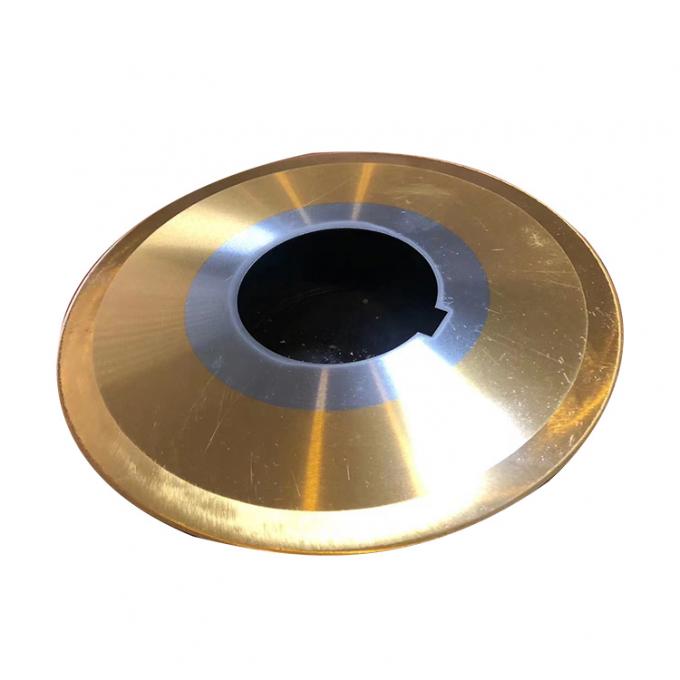 M&aacute;quinas de corte circulares de 45 mm HSS L&acirc;mina de fita de papel tubo circular L&acirc;mina de corte circular para m&aacute;quina de corte rotativa Faca 7