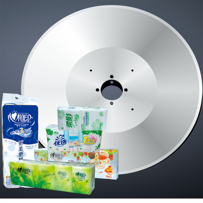 M&atilde;o de corte de l&acirc;mina de serra de tronco de 15 graus para corte de papel de tecido de longa dura&ccedil;&atilde;o 3