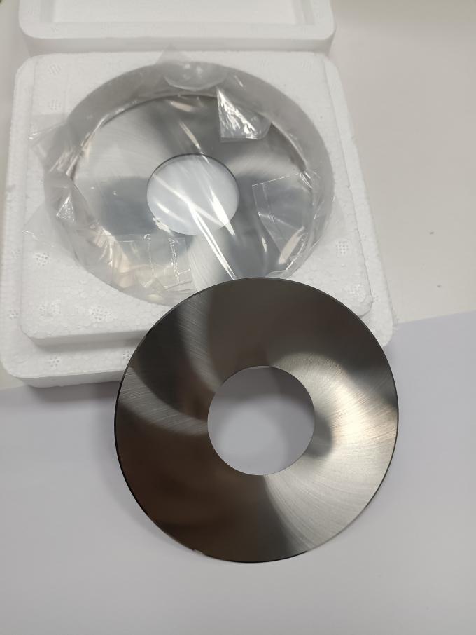 Carbide Corrugado caixa de corte de esbo&ccedil;o circular de corte de facas para cart&atilde;o m&aacute;quina de corte de disco 4