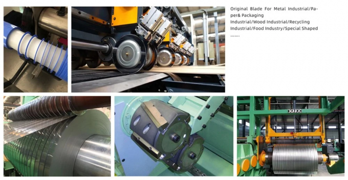 SENDA L&acirc;mina de corte redonda L&acirc;mina de corte industrial L&acirc;mina circular para m&aacute;quina de corte de fita de papel 4