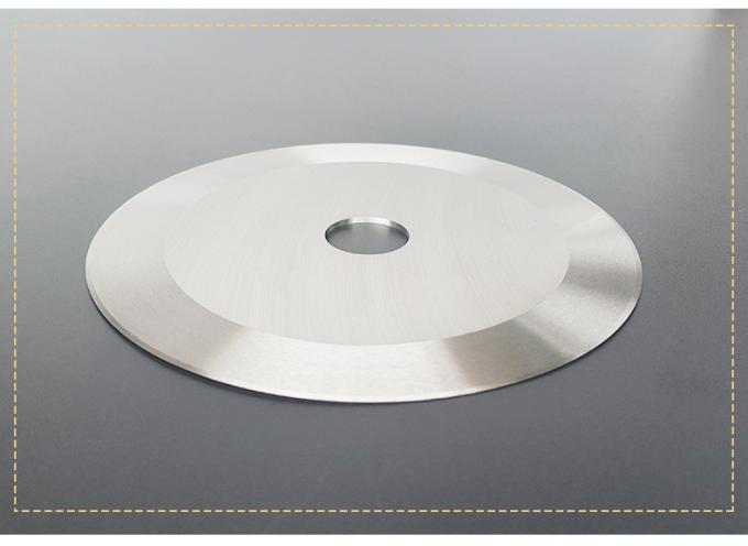 Lâmina de corte redonda personalizada Lâmina de corte de papel HSS Lâmina circular Lâmina de fundo 1