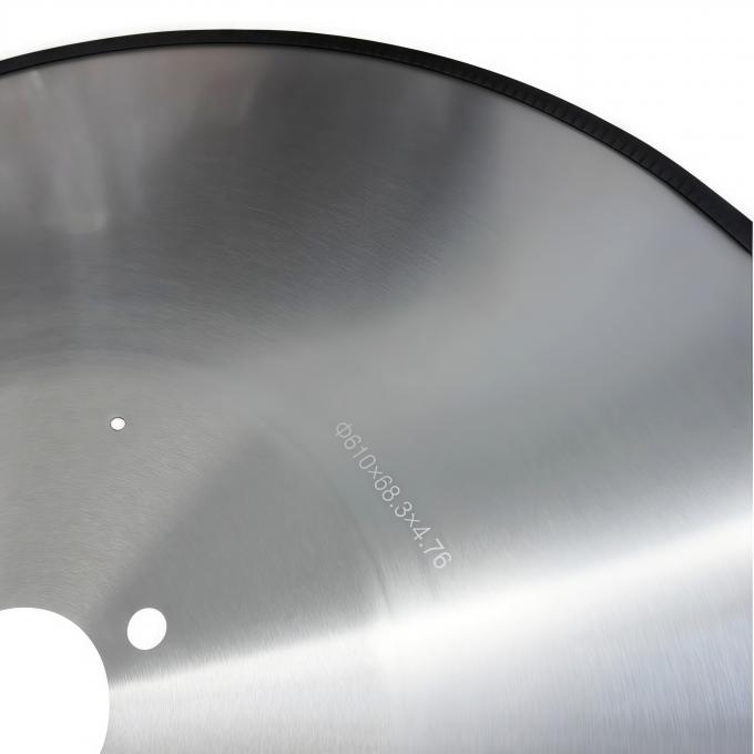 Automatiza&ccedil;&atilde;o 610 mm Ferradura circular de serra de tronco faca Componente principal l&acirc;mina para corte e corte de papel de tecido 1