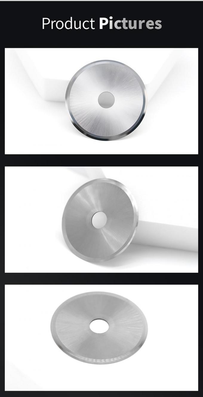 OEM / ODM faca circular cortando fita de borracha de papel tubo de corte l&acirc;mina redonda 5