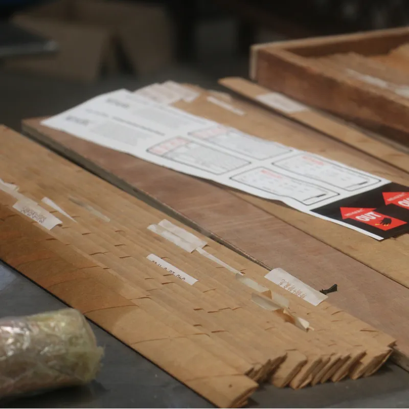 OEM / ODM Forma de arco serrado Impressão flexível e ranhuras máquina de cartão ondulado lâmina de corte de papelão 4
