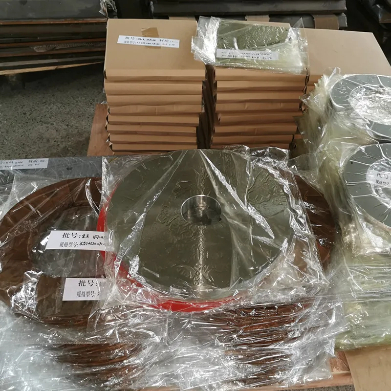 OEM / ODM Forma de arco serrado Impressão flexível e ranhuras máquina de cartão ondulado lâmina de corte de papelão 5