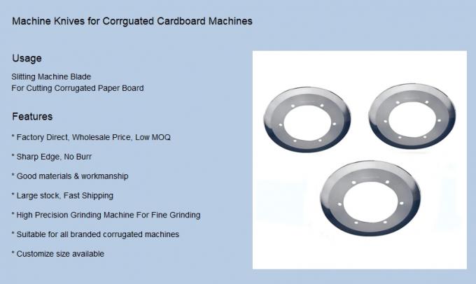 Faca de Corte Cruzado Espiral HSS de Grau Profissional para Ranhurador de Corte de Cartão 1