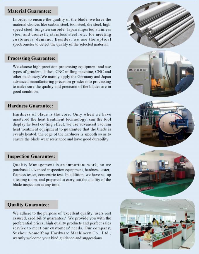 Filme de embalagem Facas de corte de plástico Saco de corte Trimmer Lâmina serrilhada 7