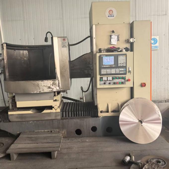 Lâmina de Serra Circular de 610mm para Máquina de Corte de Papel Tissue, com 4,76mm de Espessura e 2,5 polegadas de Profundidade de Corte 6