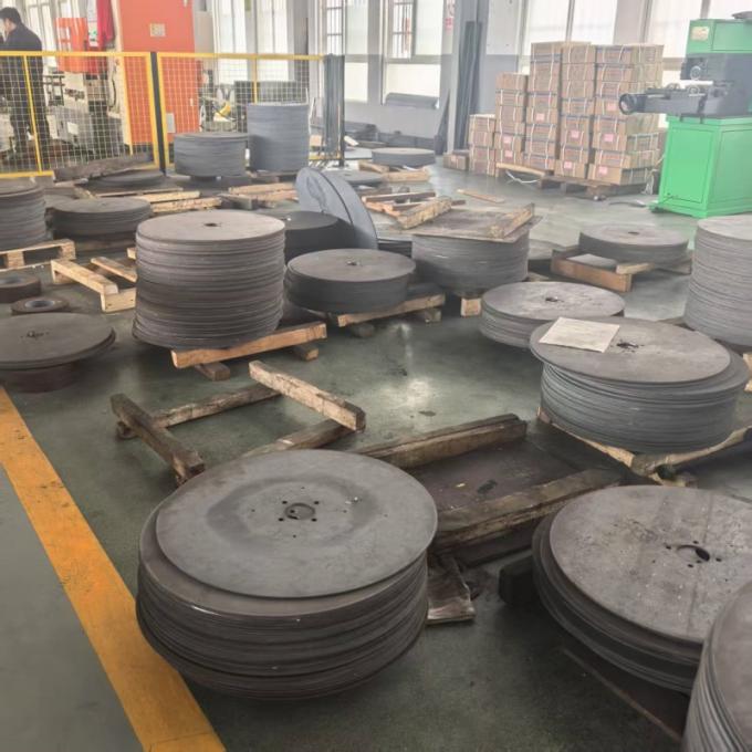 Lâmina de Serra Circular de 610mm para Máquina de Corte de Papel Tissue, com 4,76mm de Espessura e 2,5 polegadas de Profundidade de Corte 5