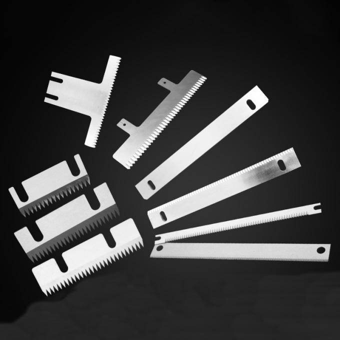 L&acirc;mina Serrilhada de 6 Polegadas Para M&aacute;quina de Embalagem OEM de Corte com Serra 0