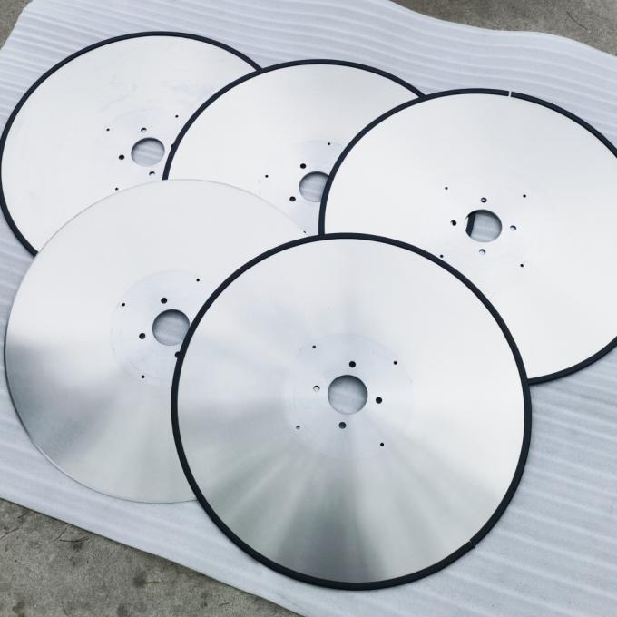 Lâmina de corte Diâmetro 610 mm Máquina industrial de processamento de corte Uso redondo de carburo de tungstênio Lâmina de serra circular 1