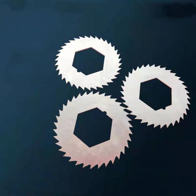 Lâmina Serrilhada para Corte de Filme Corte de Saco Plástico Lâmina Serrilhada Máquina de Selagem de Fita Faca de Dentes 1